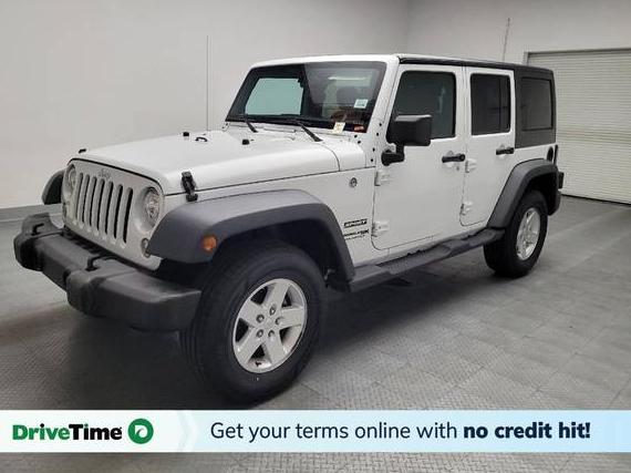 JEEP WRANGLER JK 2018 1C4BJWDG9JL828497 image
